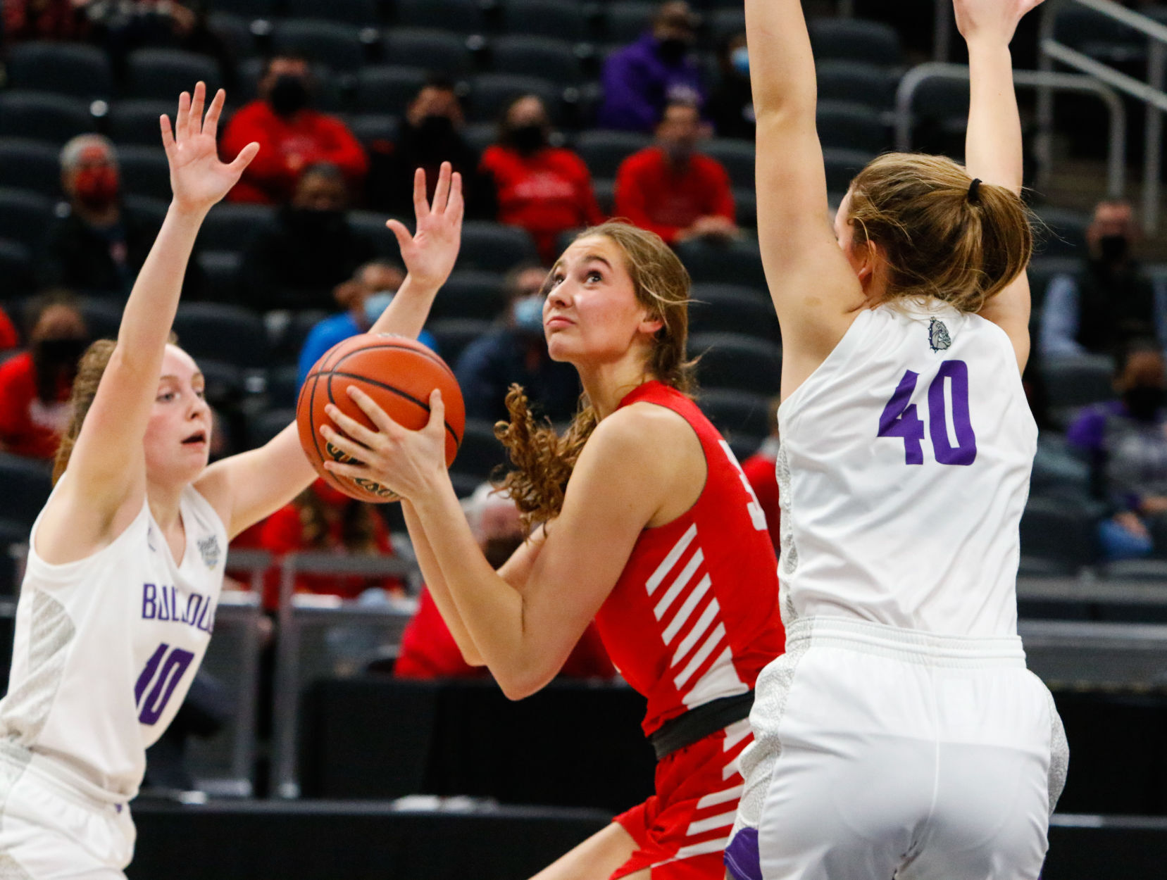 4A girls basketball state final - Crown Point vs. Brownsburg